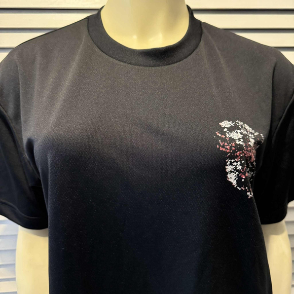 Men's United Athle Black Short Sleeve Tee L - Picture 5 of 7